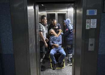 Metroda “hayat kurtaran” tatbikat