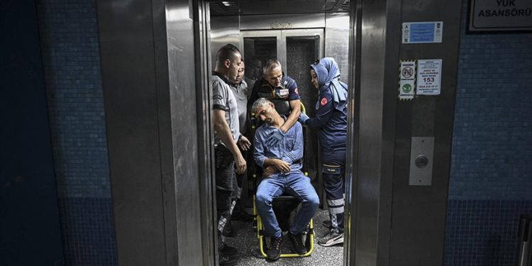 Metroda “hayat kurtaran” tatbikat