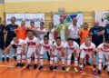 Down Sendromlu Futsal Milli Takımı, Avrupa Şampiyonası’nda İrlanda’yı 5-1 yendi