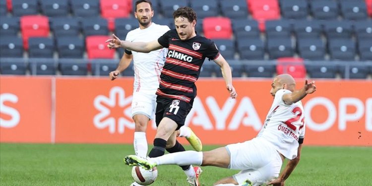 Gaziantep FK sahasında Antalyaspor’u 1-0 mağlup etti