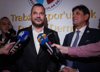 Trabzonspor Kulübü Başkanı Ertuğrul Doğan: Yeniden Trabzonspor'u zirveye taşımak hedefimiz