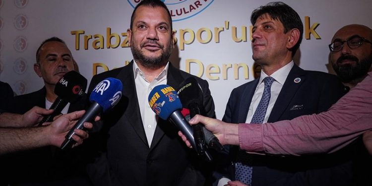 Trabzonspor Kulübü Başkanı Ertuğrul Doğan: Yeniden Trabzonspor'u zirveye taşımak hedefimiz