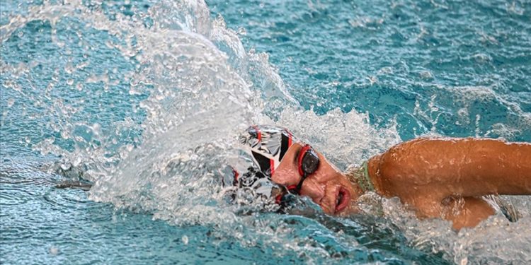 Modern pentatlon olimpik sıralama yarışlarında milli sporcular İlke Özyüksel ve Buğra Ünal, finale yükseldi