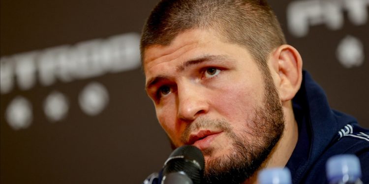 Karma dövüş sanatlarının ilk Müslüman şampiyonu Nurmagomedov'dan Filistin'e destek mesajı
