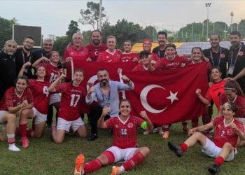 İşitme Engelliler Kadın Milli Futbol Takım dünya ikincisi oldu