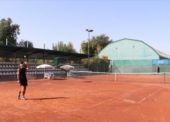 Tesis sayısının artmasıyla Türkiye “tenis ülkesi” olarak anılmaya başlandı