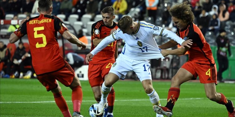 Belçika-İsveç maçı,terör saldırısı gerekçesiyle askıya alındı