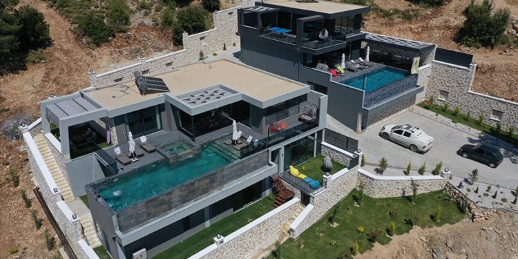 Villa turizmine rağbet arttı