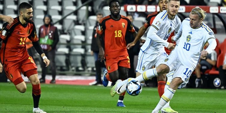 UEFA, yarıda kalan Belçika-İsveç maçının sonucunu 1-1 olarak tescil etti