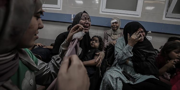 Spor dünyası İsrail’in hastane saldırısına tepki gösterdi