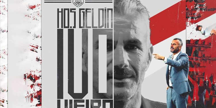 Pendikspor'da teknik direktörlüğe Portekizli Ivo Vieira getirildi