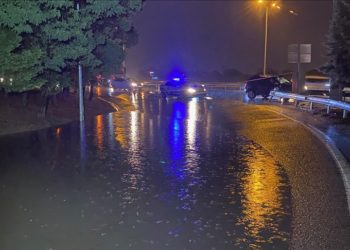 Kocaeli'de sağanak etkili oldu