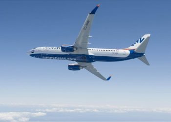 SunExpress 9 ayda 10 milyon yolcu taşıdı