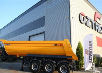 Savunma sanayisi ve treyler sektöründe faaliyet gösteren Öztreyler 40 yaşında