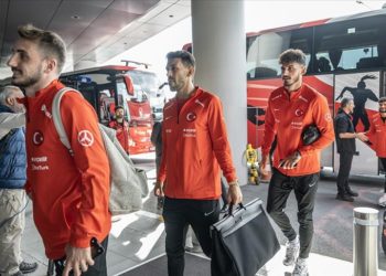 A Milli Futbol Takımı, Hırvatistan'a gitti