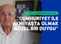 Edirneli Muzaffer dede, Atatürk’ü gördüğü günü unutamıyor
