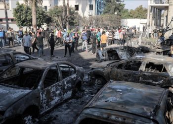 Gazze'deki hükümet: İkinci hastane katliamı yaşanmasın