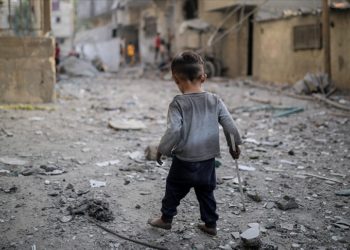 İsrail’in düzenlediği saldırılarda ölen Filistinlilerin yüzde 40’ı çocuk