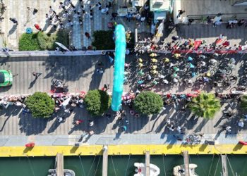 58. Cumhurbaşkanlığı Türkiye Bisiklet Turu'nun Bodrum-Selçuk etabı başladı