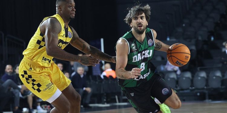 Darüşşafaka, Basketbol Şampiyonlar Ligi'nde Lenova Tenerife'yi yendi