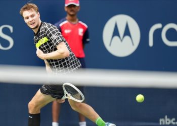 Kazak tenisçi Alexander Bublik, Avrupa Açık'ta şampiyon oldu