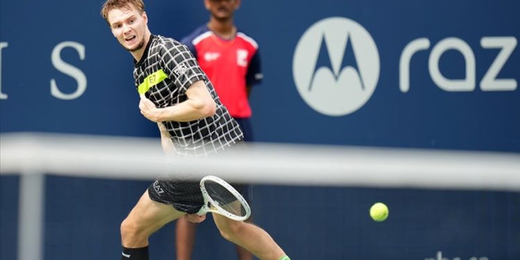 Kazak tenisçi Alexander Bublik, Avrupa Açık'ta şampiyon oldu