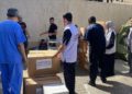 Yeryüzü Doktorları Gazze'deki Şifa Hastanesi'ne tıbbi malzeme desteğinde bulundu