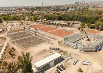 TTF Ankara Tenis Merkezi "test turnuvasıyla" kapılarını açacak