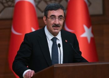 Cumhurbaşkanı Yardımcısı Yılmaz, Azerbaycan'ın Bağımsızlık Günü'nü kutladı