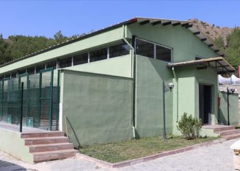 Amasya’daki hayvan barınağı ve hastanesi sahipsiz hayvanlar için hizmet vermeye başladı