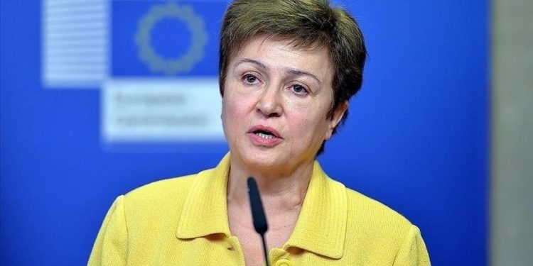 IMF Başkanı Georgieva küresel ekonomide “yumuşak iniş” şansının arttığını söyledi