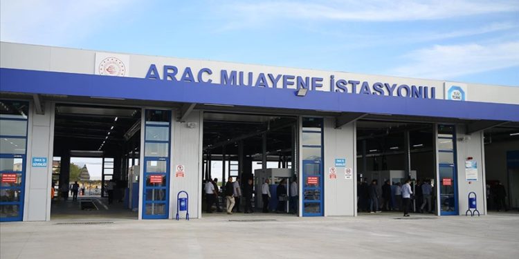 Türkiye’de 8 ayda 7,7 milyon araç muayeneden geçirildi