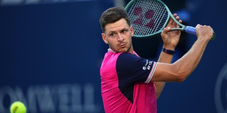 Polonyalı tenisçi Hurkacz, Şanghay Masters'ta şampiyon oldu