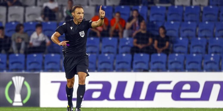 Fenerbahçe-Ludogorets maçını İspanyol hakem Guillermo Cuadra yönetecek