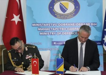 Milli Savunma Bakanlığından Bosna Hersek savunmasına destek