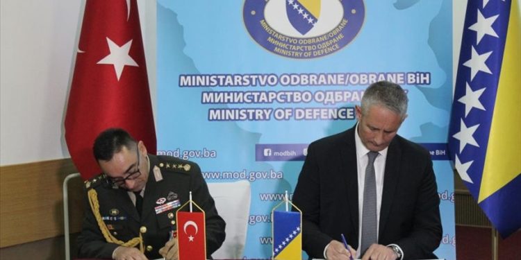 Milli Savunma Bakanlığından Bosna Hersek savunmasına destek