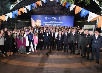 AK Parti’ye 1500 yeni üye katıldı