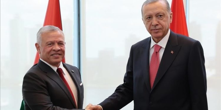 Cumhurbaşkanı Erdoğan, Ürdün Kralı 2. Abdullah ile telefonda görüştü