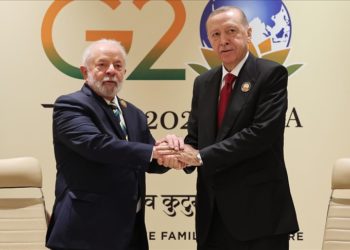 Brezilya Devlet Başkanı Lula da Silva, Cumhurbaşkanı Erdoğan ile görüşmesini paylaştı