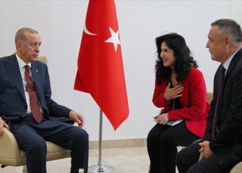 Cumhurbaşkanı Erdoğan, Özbekistan Yasama Meclisi Başkanı İsmailov'u kabul etti