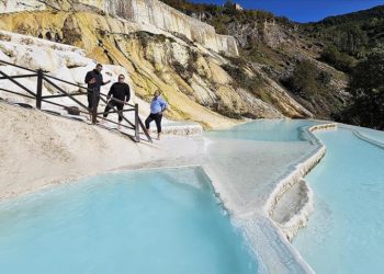 Göksu travertenlerini yaklaşık 200 bin kişi ziyaret etti