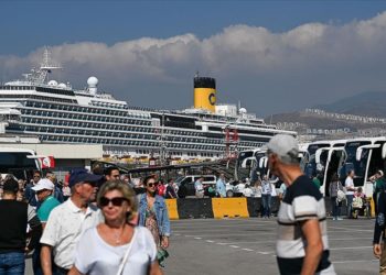 Kruvaziyer yolcu sayısı 1 milyonu aştı