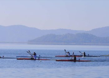 Kota mücadelesine çıkacak kanocular gözünü 2024 Paris Olimpiyatları’na dikti