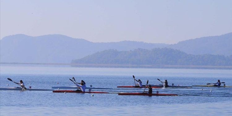 Kota mücadelesine çıkacak kanocular gözünü 2024 Paris Olimpiyatları’na dikti