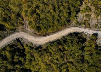 Ilgaz Dağı'nda sonbahar renkleri hakim olmaya başladı