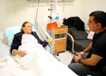 Depremlerin merkez üssü demedi, ameliyat için KKTC’den Kahramanmaraş’a geldi