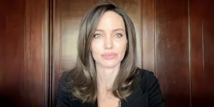 Angelina Jolie, Gazze’deki siviller için yardım çağrısında bulundu