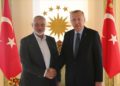 Cumhurbaşkanı Erdoğan, Hamas Siyasi Büro Başkanı Heniyye ile telefonda görüştü
