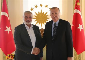 Cumhurbaşkanı Erdoğan, Hamas Siyasi Büro Başkanı Heniyye ile telefonda görüştü