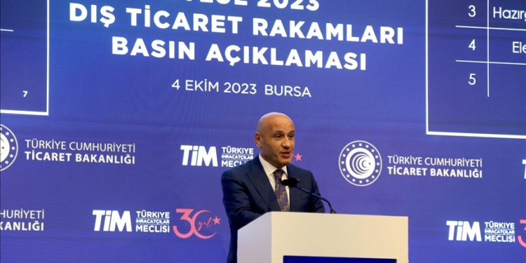 Türkiye’nin eylül ihracatında kimya sektörü ilk sırada